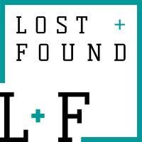 lost + found logo image