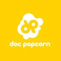 doc popcorn logo image