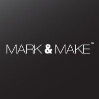 mark and make media logo image