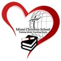 miami christian school logo image