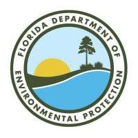 florida department of environmental protection logo image