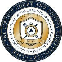 st. johns county clerk of the circuit court & county comptroller logo image