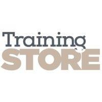 training store logo image