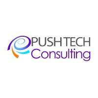 pushtech consulting logo image