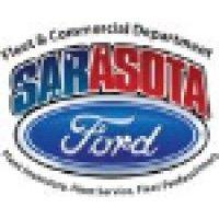 sarasota ford commercial sales logo image