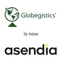 globegistics, now asendia usa logo image