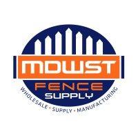 mdwst fence supply logo image