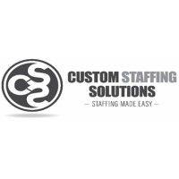 custom staffing solutions inc. logo image