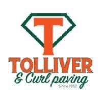 tolliver & curl paving contractors logo image