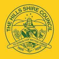 the hills shire council logo image