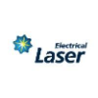 laser electrical logo image