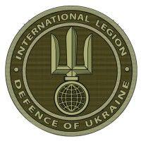 international legion for the defence of ukraine logo image