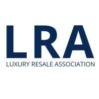 luxury resale association logo image