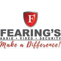 fearing's audio video security logo image