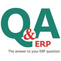 q&a erp solutions logo image