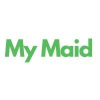 my maid logo image