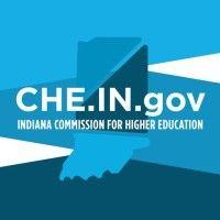 indiana commission for higher education logo image