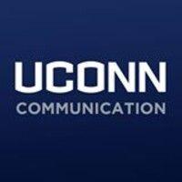 uconn department of communication logo image