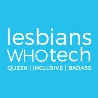 lesbians who tech & allies logo image