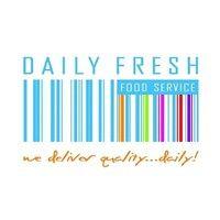 daily fresh food service logo image