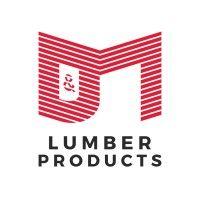 d & m lumber products logo image