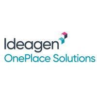 ideagen oneplace solutions logo image