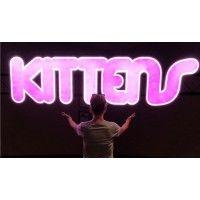 kittens creative logo image