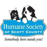 humane society of scott county logo image