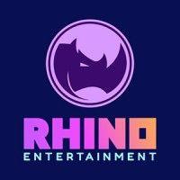 rhino entertainment group logo image