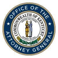 office of the kentucky attorney general logo image