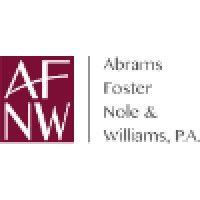 abrams, foster, nole & williams, p.a. logo image