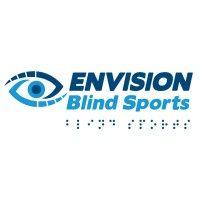 envision blind sports logo image