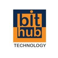 bit hub technology logo image