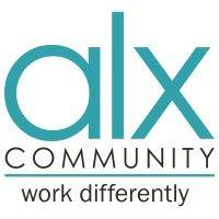 alx community logo image