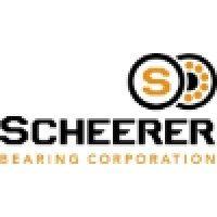 scheerer bearing corp logo image