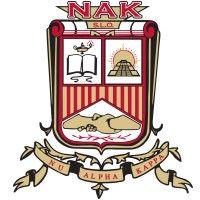 nu alpha kappa fraternity, inc. logo image