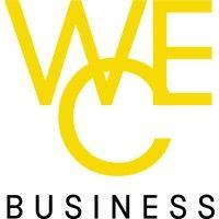 we c business logo image