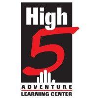 high 5 adventure learning center logo image