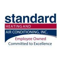 standard heating and air conditioning, inc. logo image