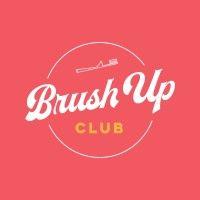 brush up club logo image