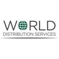 world distribution services logo image