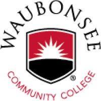 waubonsee community college logo image