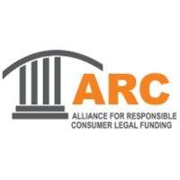 the alliance for responsible consumer legal funding logo image