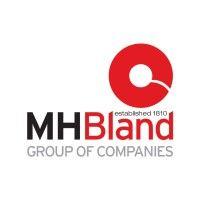 mh bland group of companies logo image