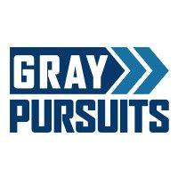 gray pursuits logo image