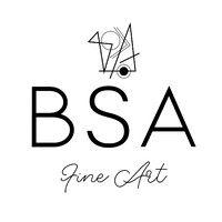 bsa fine art logo image