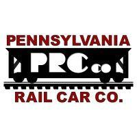 pennsylvania rail car co logo image