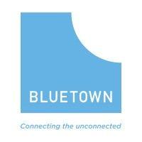 bluetown logo image