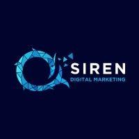 siren digital marketing logo image