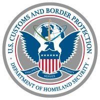 u.s. customs and border protection logo image